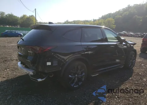 2023 Acura Mdx A-Spec z USA, uszkodzony, nr VIN 5J8YE1H04PL037254